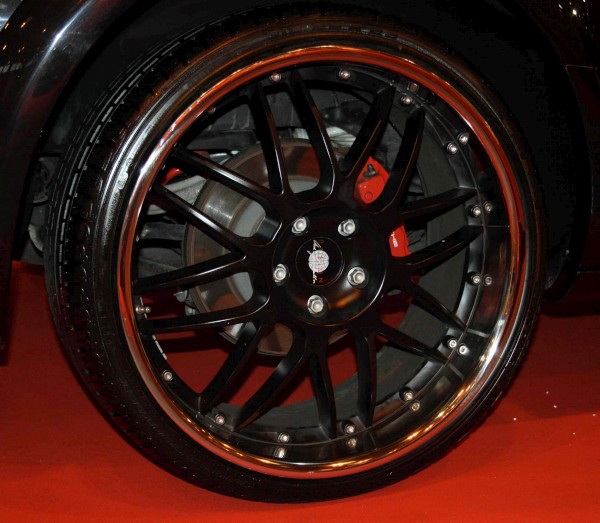 Porsche Cayenne Alloy Wheel Black